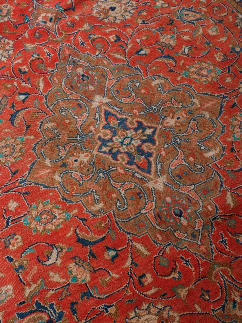 On hold | Persian Mahal Rug | 7' 1” x 10' 4