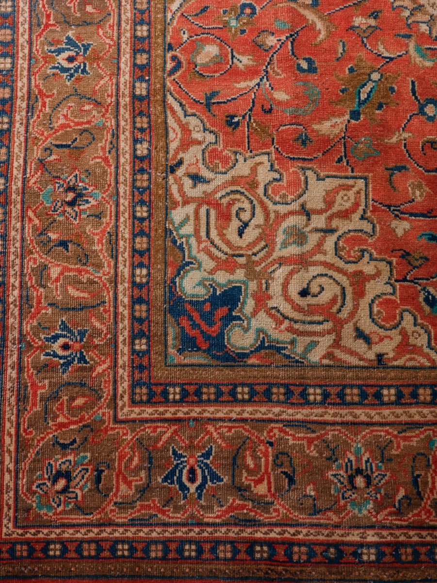 On hold | Persian Mahal Rug | 7' 1” x 10' 4