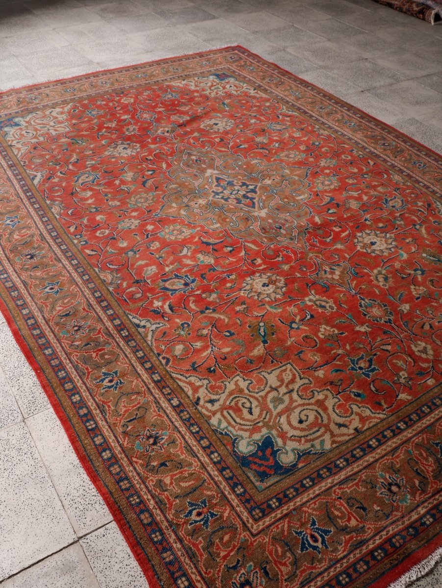 On hold | Persian Mahal Rug | 7' 1” x 10' 4