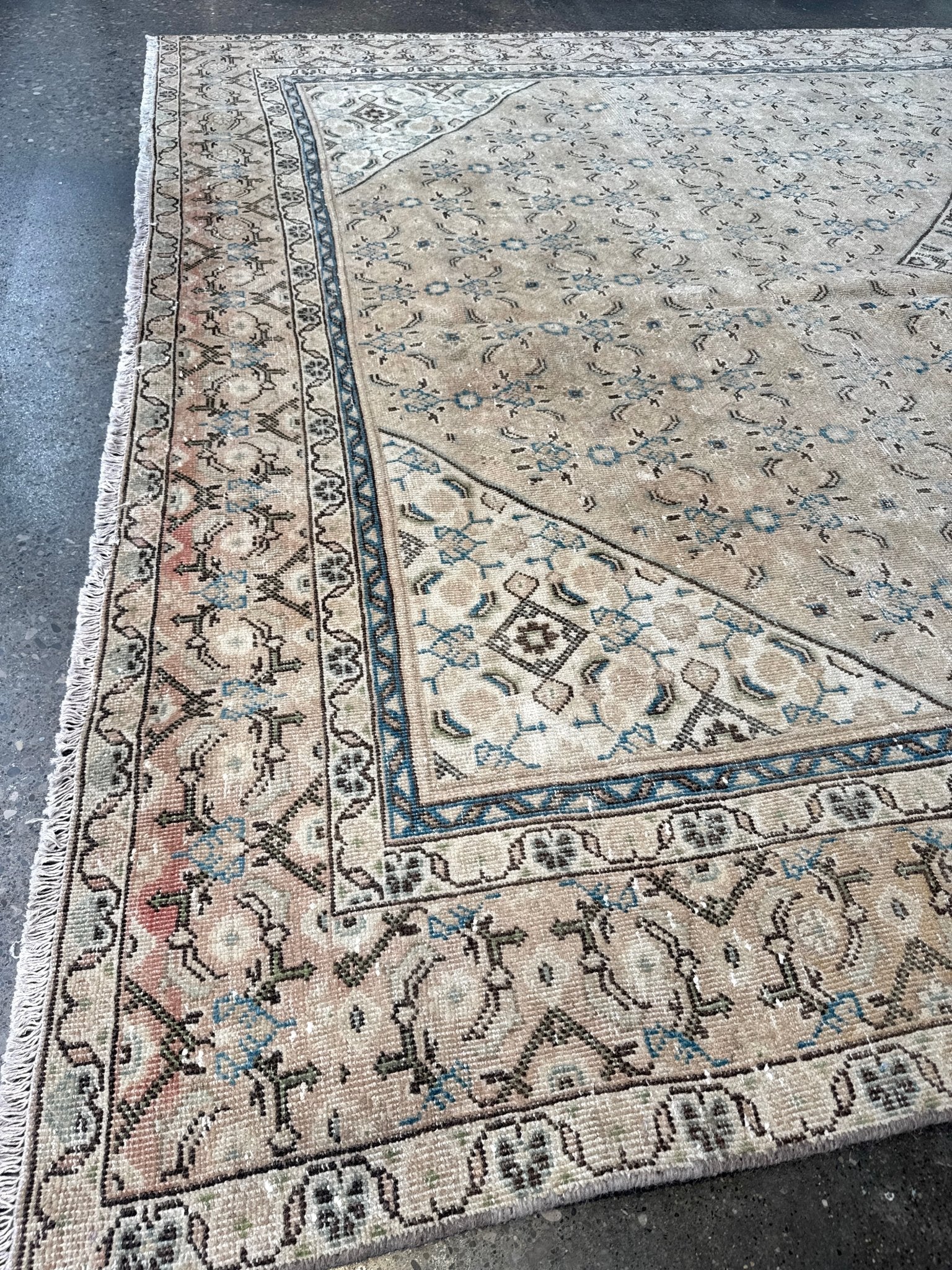 Persian Mahal Rug | 9' 1
