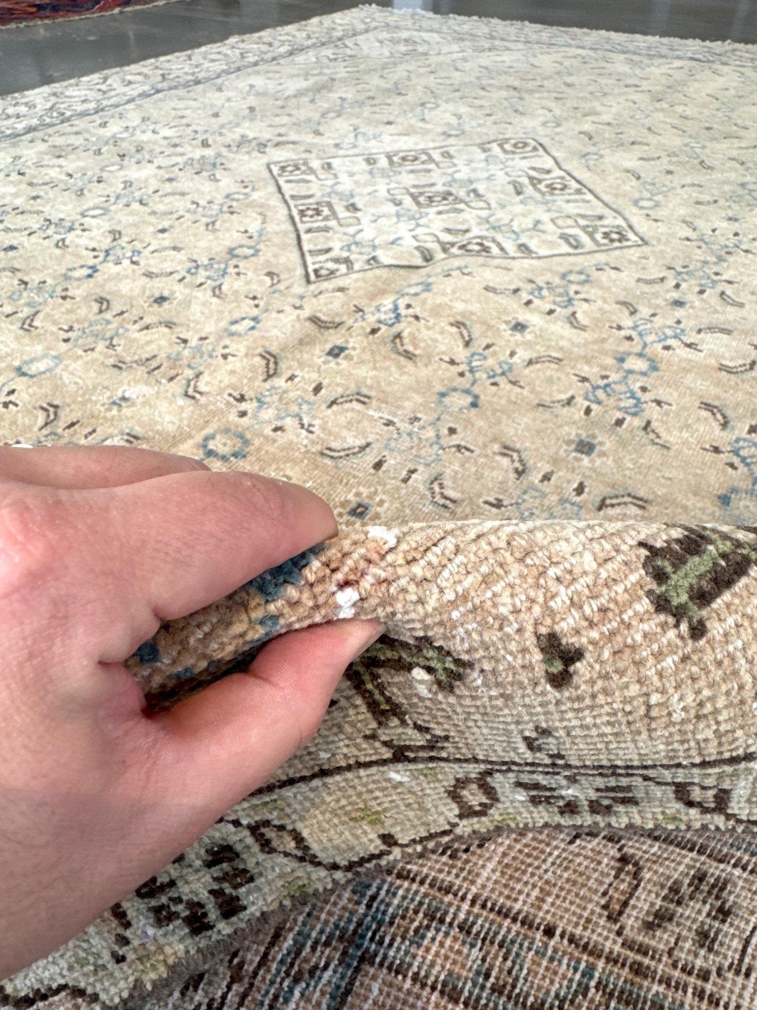 Persian Mahal Rug | 9' 1
