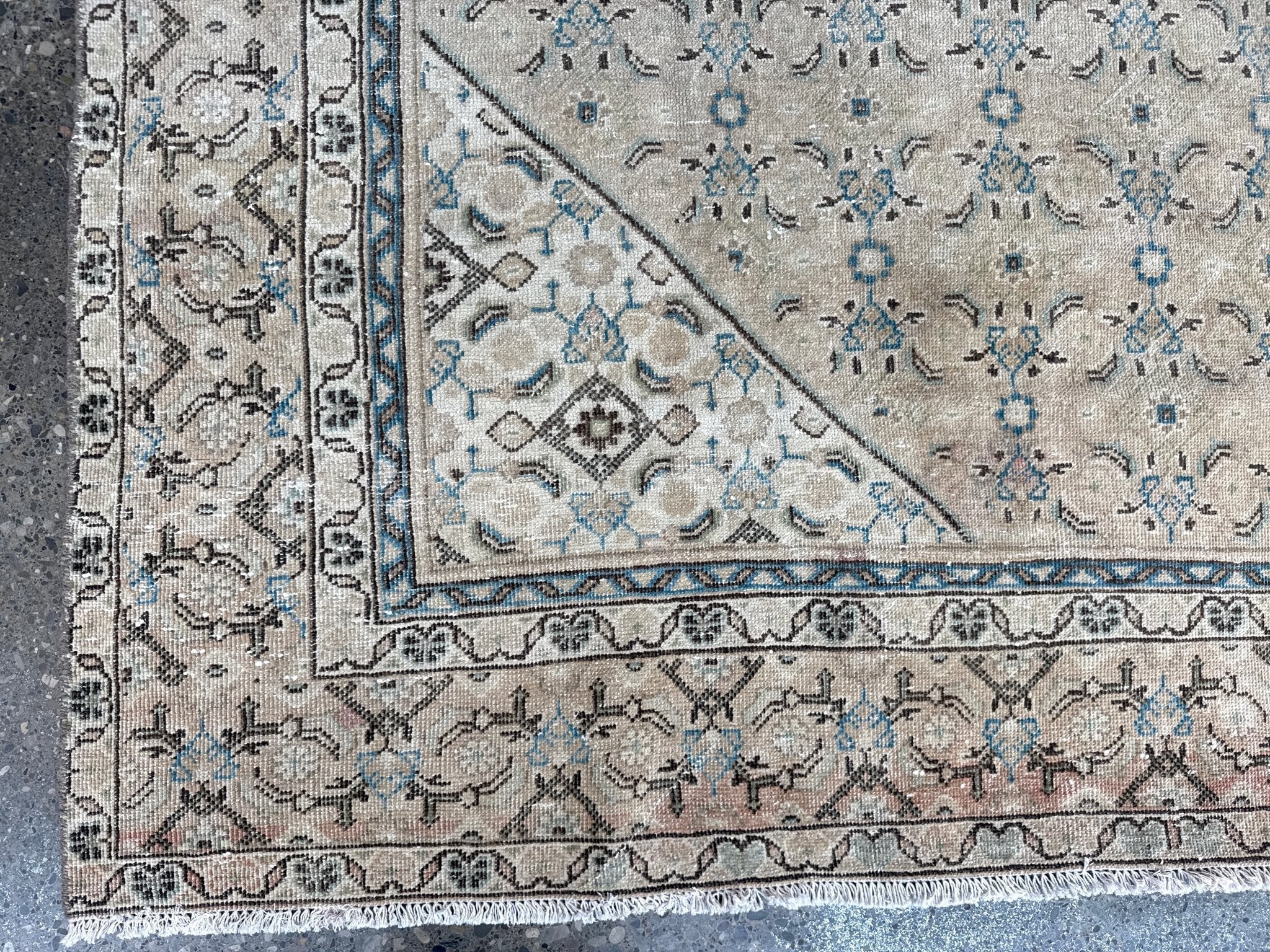 Persian Mahal Rug | 9' 1