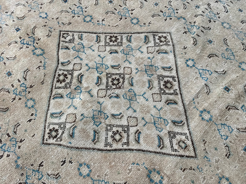 Persian Mahal Rug | 9' 1