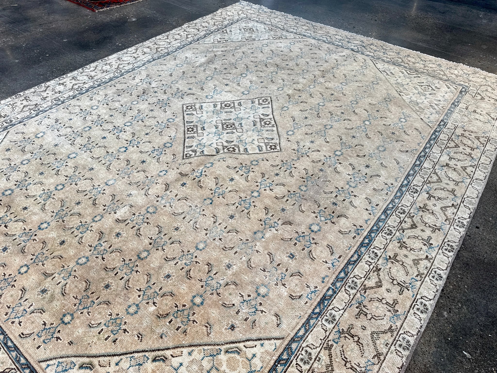 Persian Mahal Rug | 9' 1