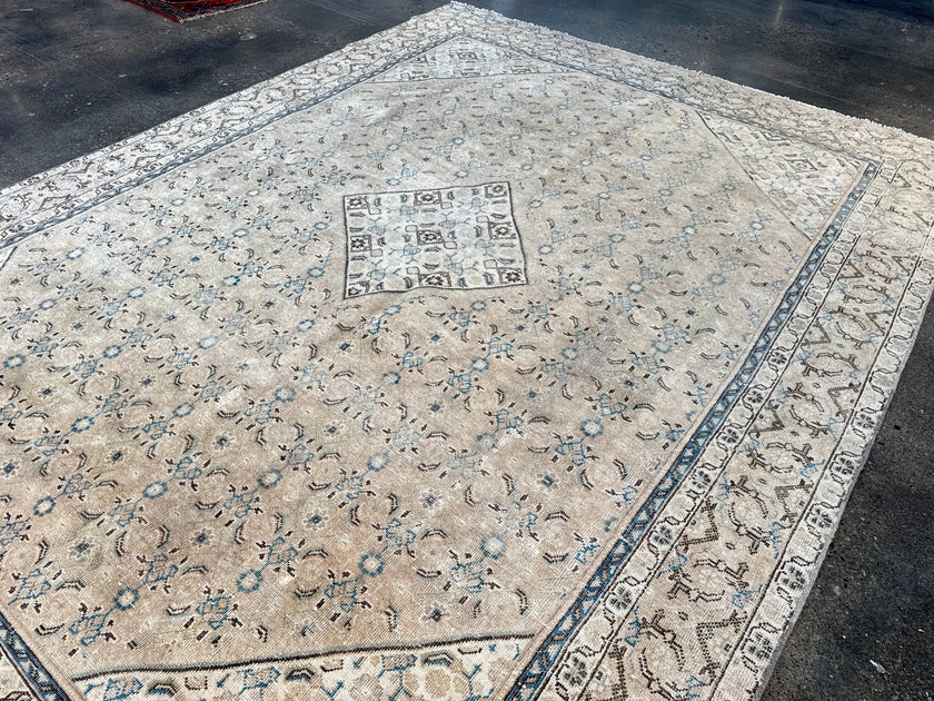 Persian Mahal Rug | 9' 1