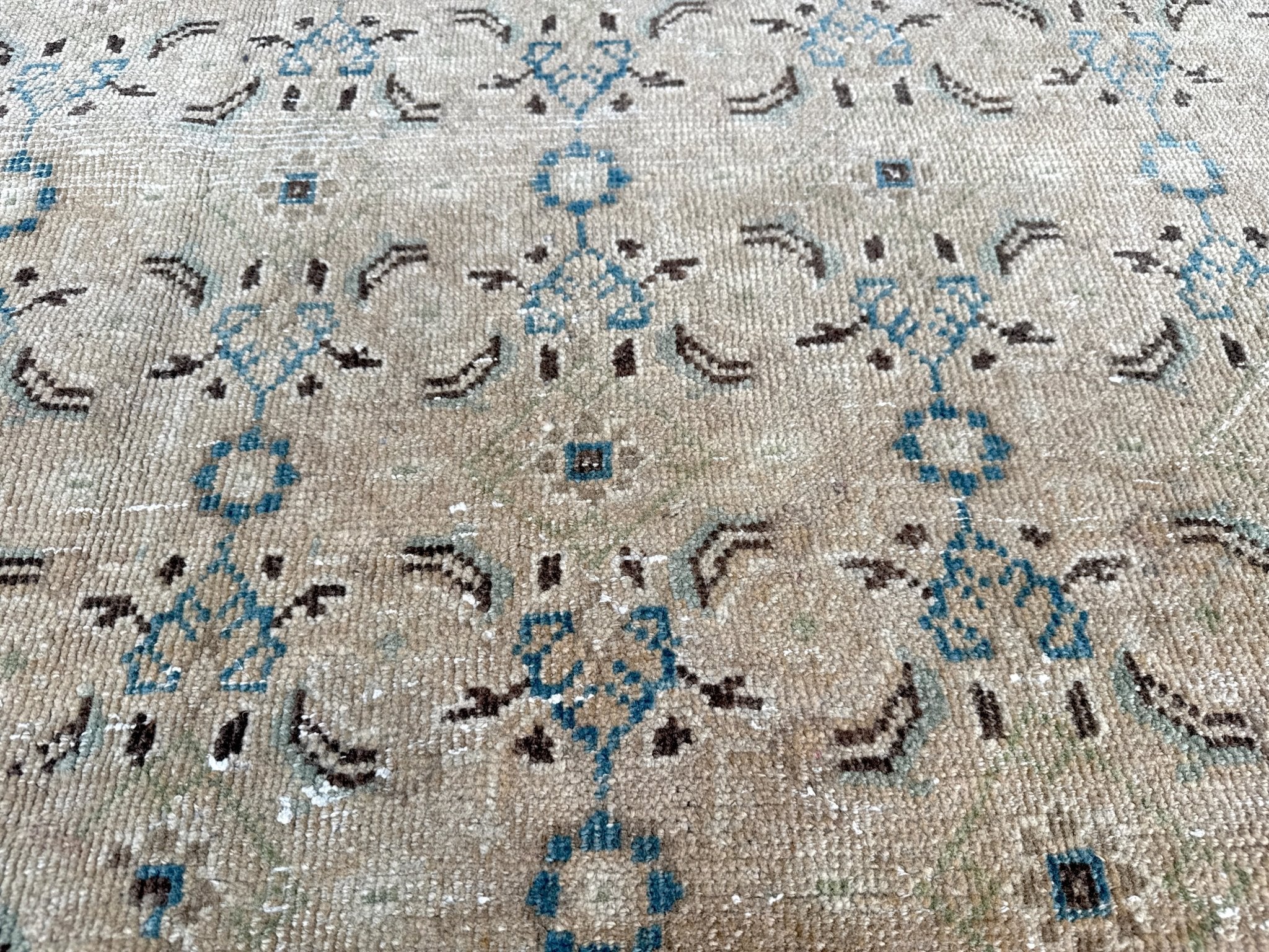 Persian Mahal Rug | 9' 1
