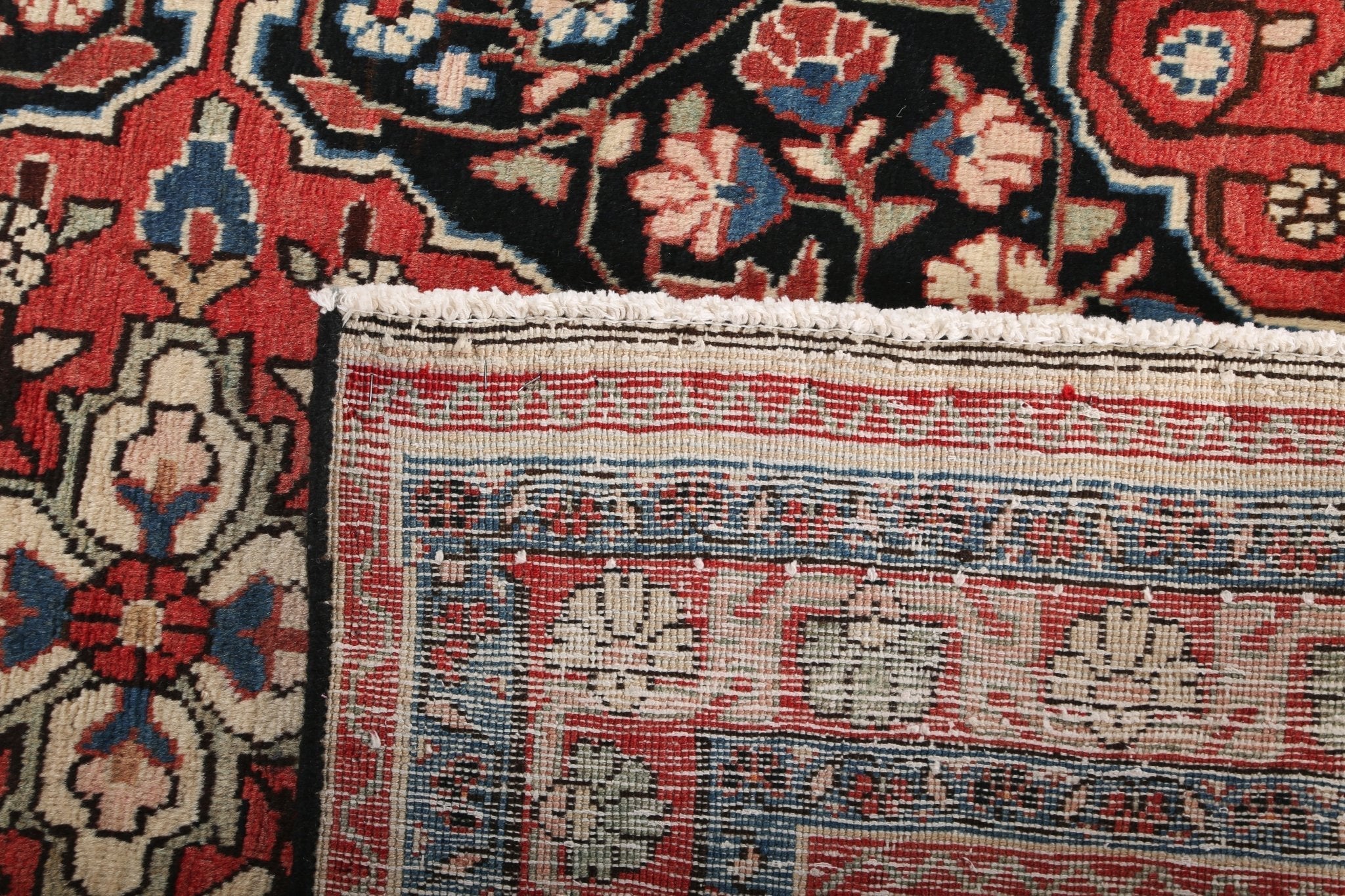 Persian Mahal Runner Rug | 3' 9