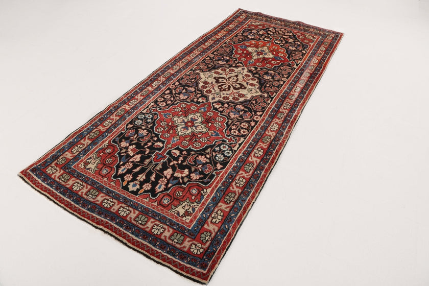 Persian Mahal Runner Rug | 3' 9