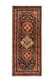Persian Mahal Runner Rug | 3' 9