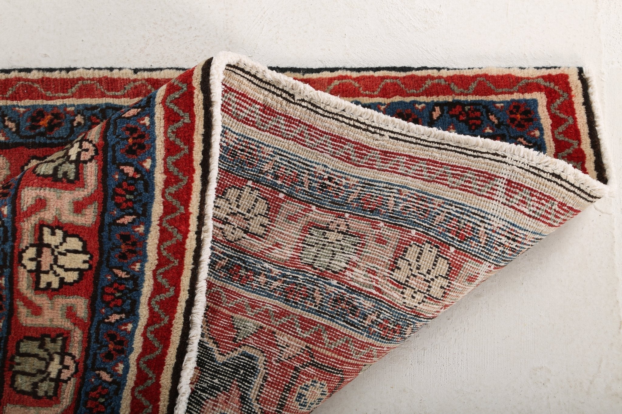Persian Mahal Runner Rug | 3' 9