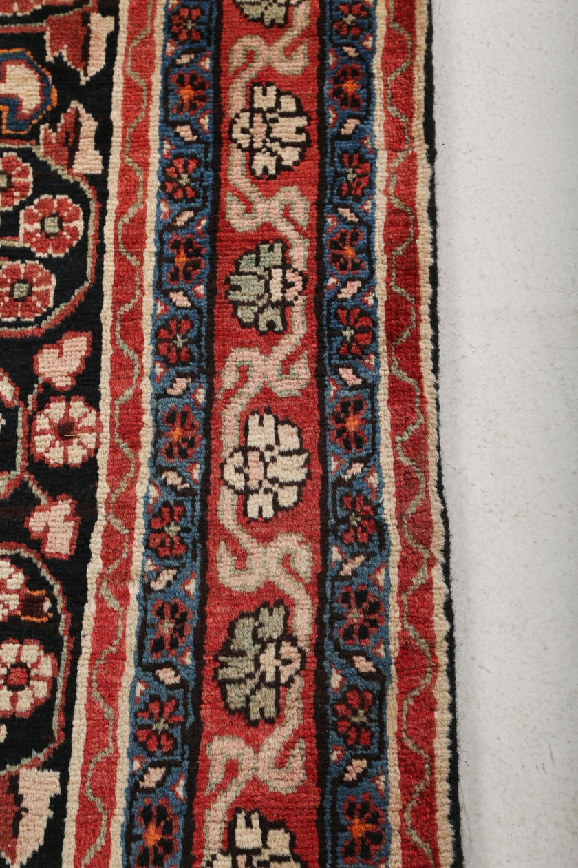 Persian Mahal Runner Rug | 3' 9