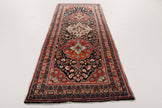 Persian Mahal Runner Rug | 3' 9