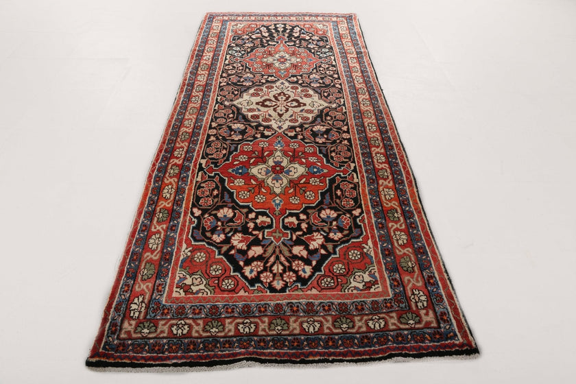 Persian Mahal Runner Rug | 3' 9