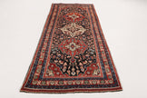 Persian Mahal Runner Rug | 3' 9