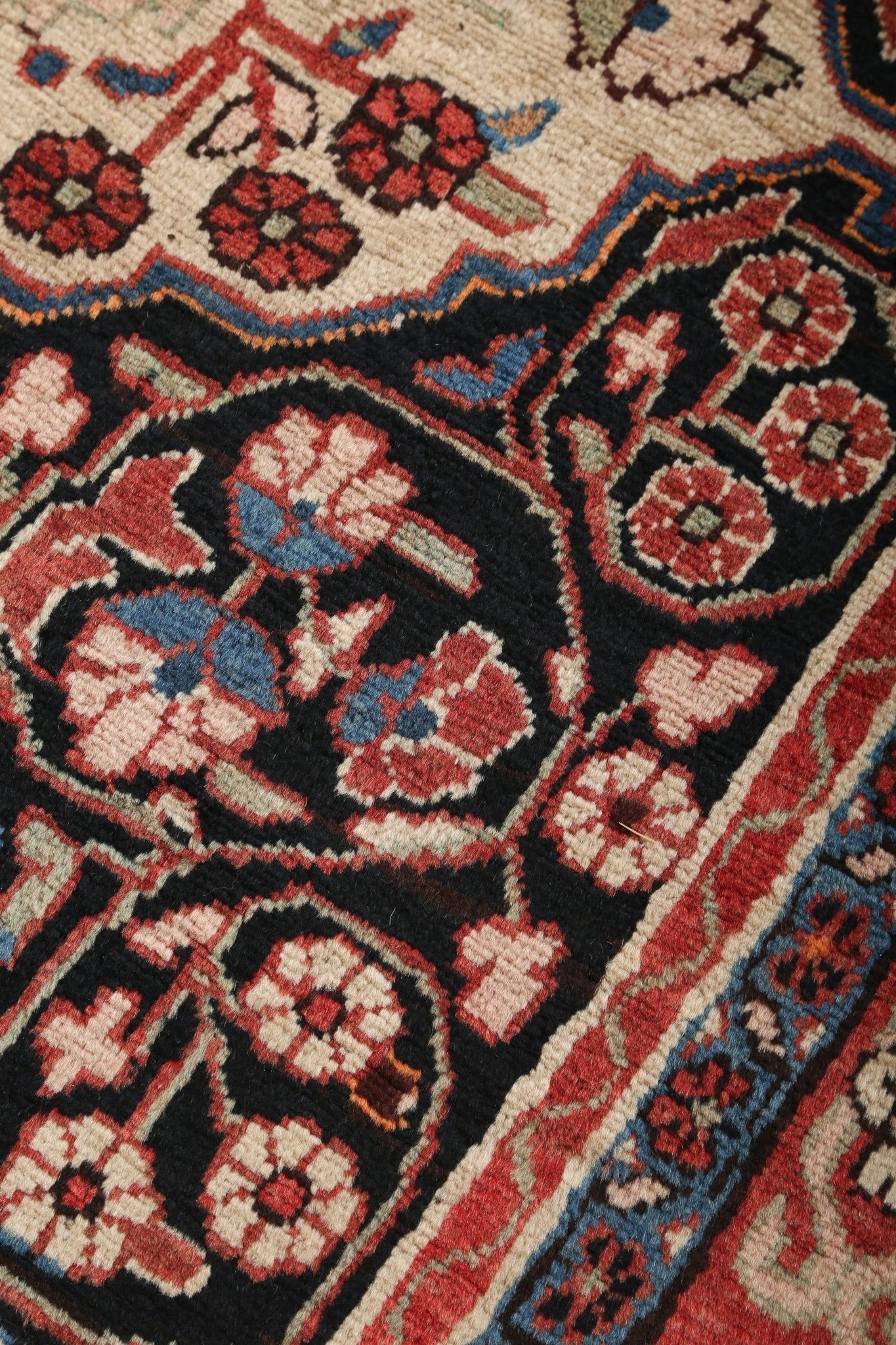 Persian Mahal Runner Rug | 3' 9