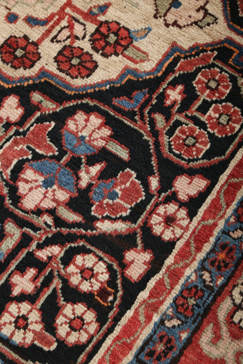 Persian Mahal Runner Rug | 3' 9