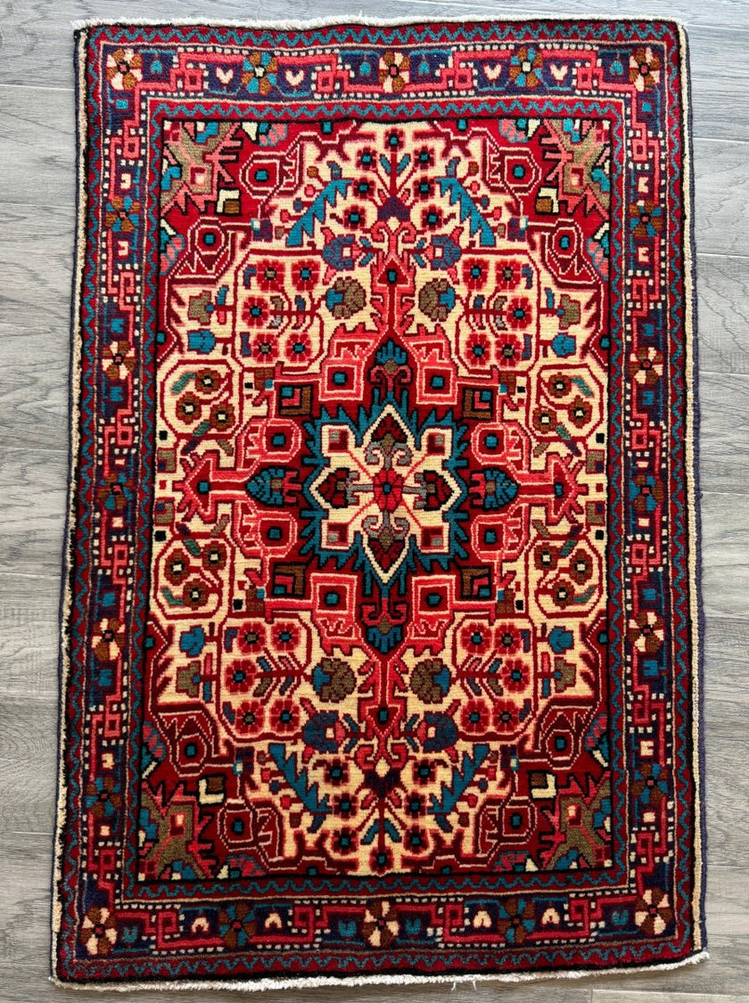 Persian Malayer Rug |  2' 2