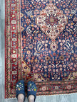 Persian Malayer Rug | 4' 5
