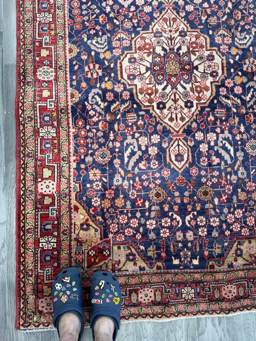 Persian Malayer Rug | 4' 5