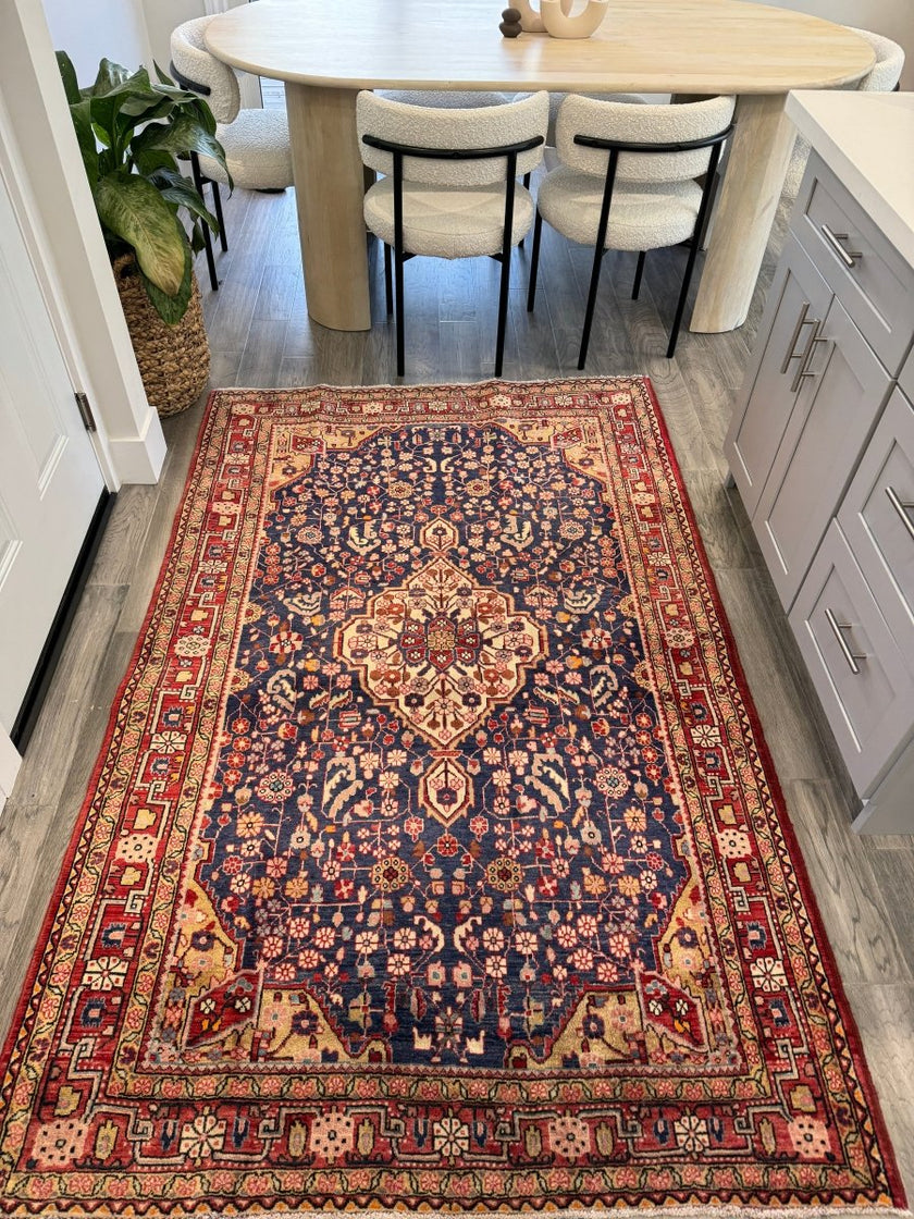 Persian Malayer Rug | 4' 5