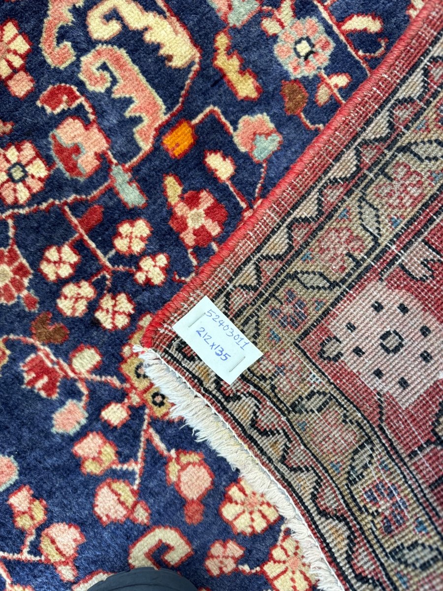 Persian Malayer Rug | 4' 5