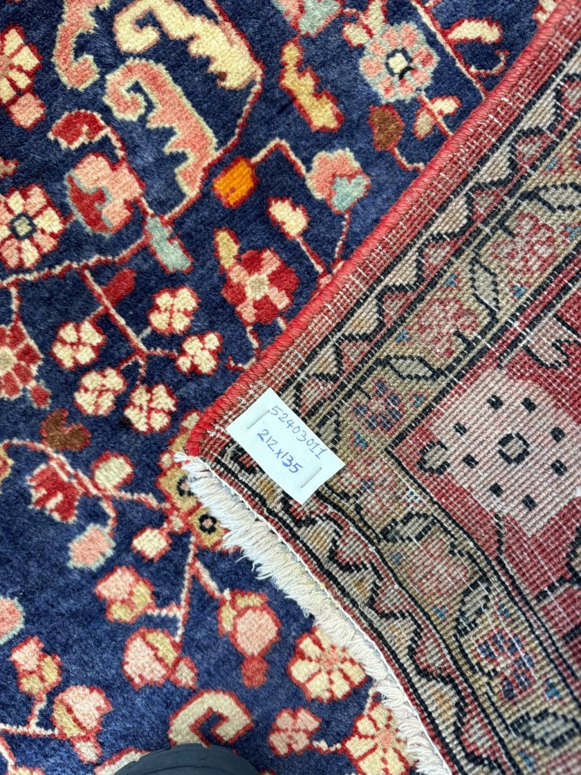 Persian Malayer Rug | 4' 5