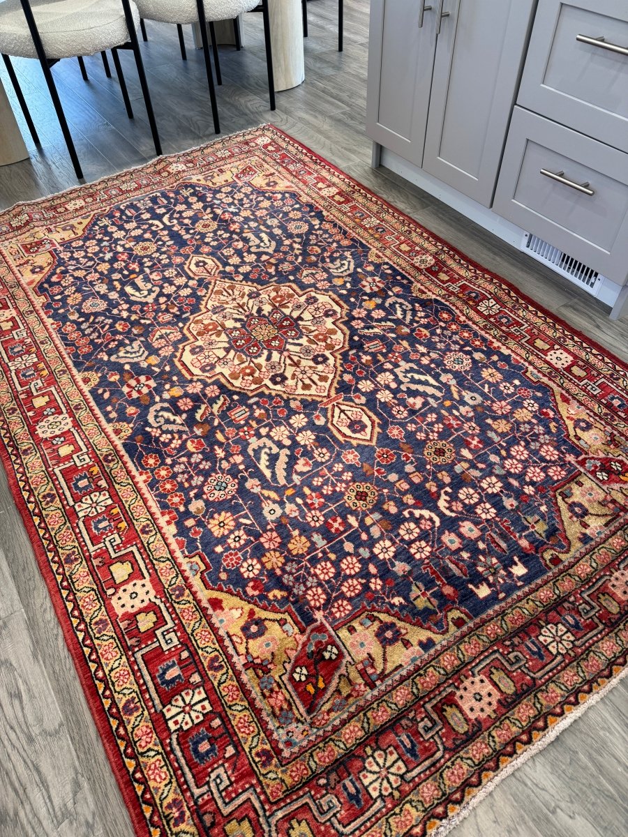 Persian Malayer Rug | 4' 5