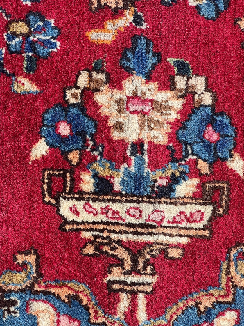Persian Mashad Rug | 7' 10