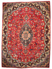 Persian Mashad Rug | 7' 10