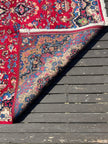 Persian Mashad Rug | 7' 10