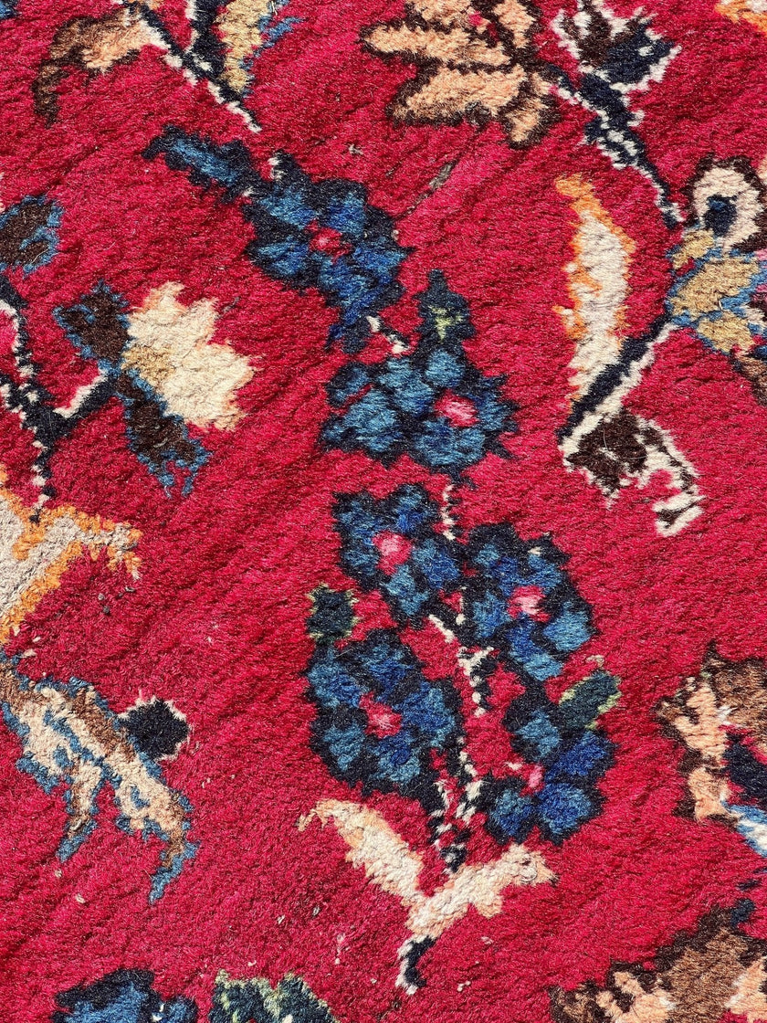 Persian Mashad Rug | 7' 10