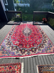 Persian Mashad Rug | 7' 10