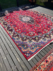 Persian Mashad Rug | 7' 10