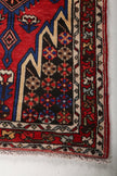 Persian Mazlaghan Rug | 2' 7