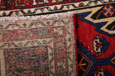 Persian Mazlaghan Rug | 2' 7