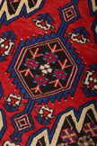 Persian Mazlaghan Rug | 2' 7