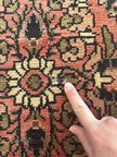 Persian Mehraban Runner Rug | 2' 7