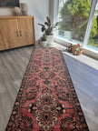 Persian Mehraban Runner Rug | 2' 7