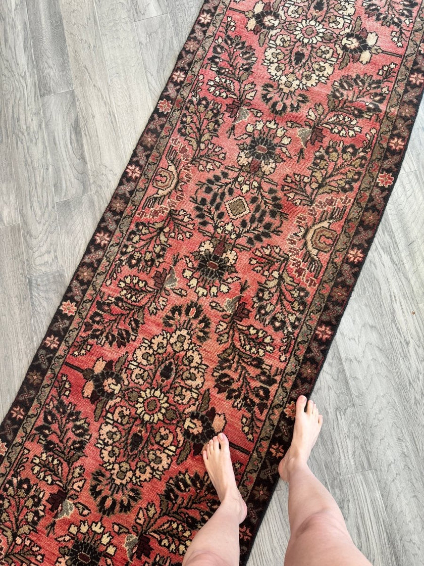 Persian Mehraban Runner Rug | 2' 7