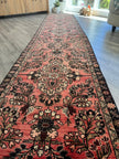 Persian Mehraban Runner Rug | 2' 7