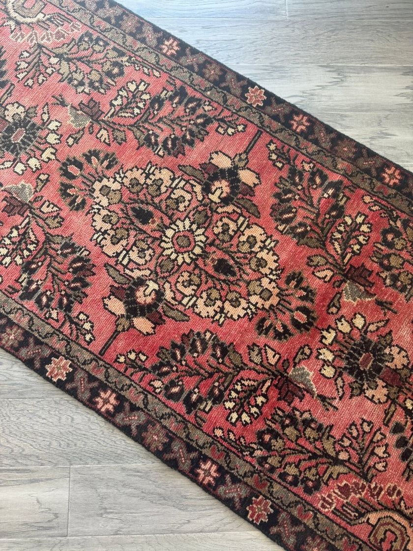 Persian Mehraban Runner Rug | 2' 7
