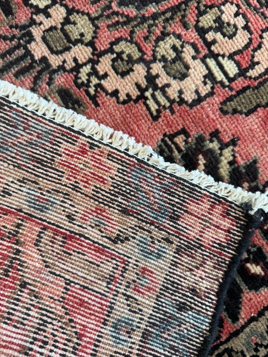 Persian Mehraban Runner Rug | 2' 7