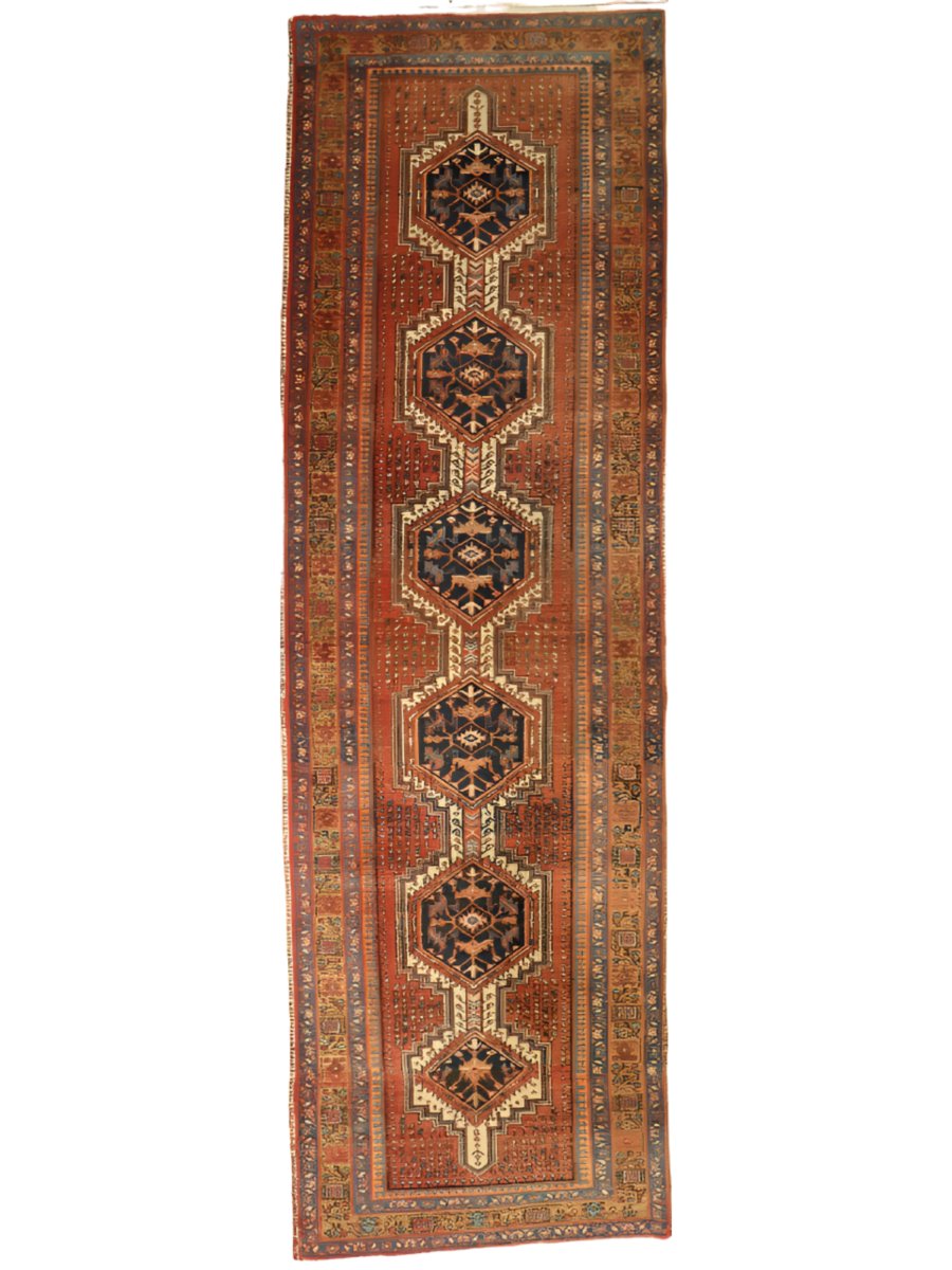 Persian Meshgin Runner | 11' 6