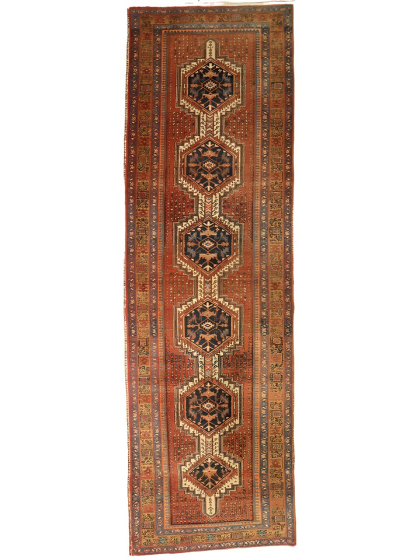 Persian Meshgin Runner | 11' 6