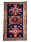 Persian Meshkin Rug | 4' 11