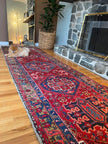 Persian Meshkin Runner | 10' 9