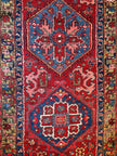 Persian Meshkin Runner | 10' 9
