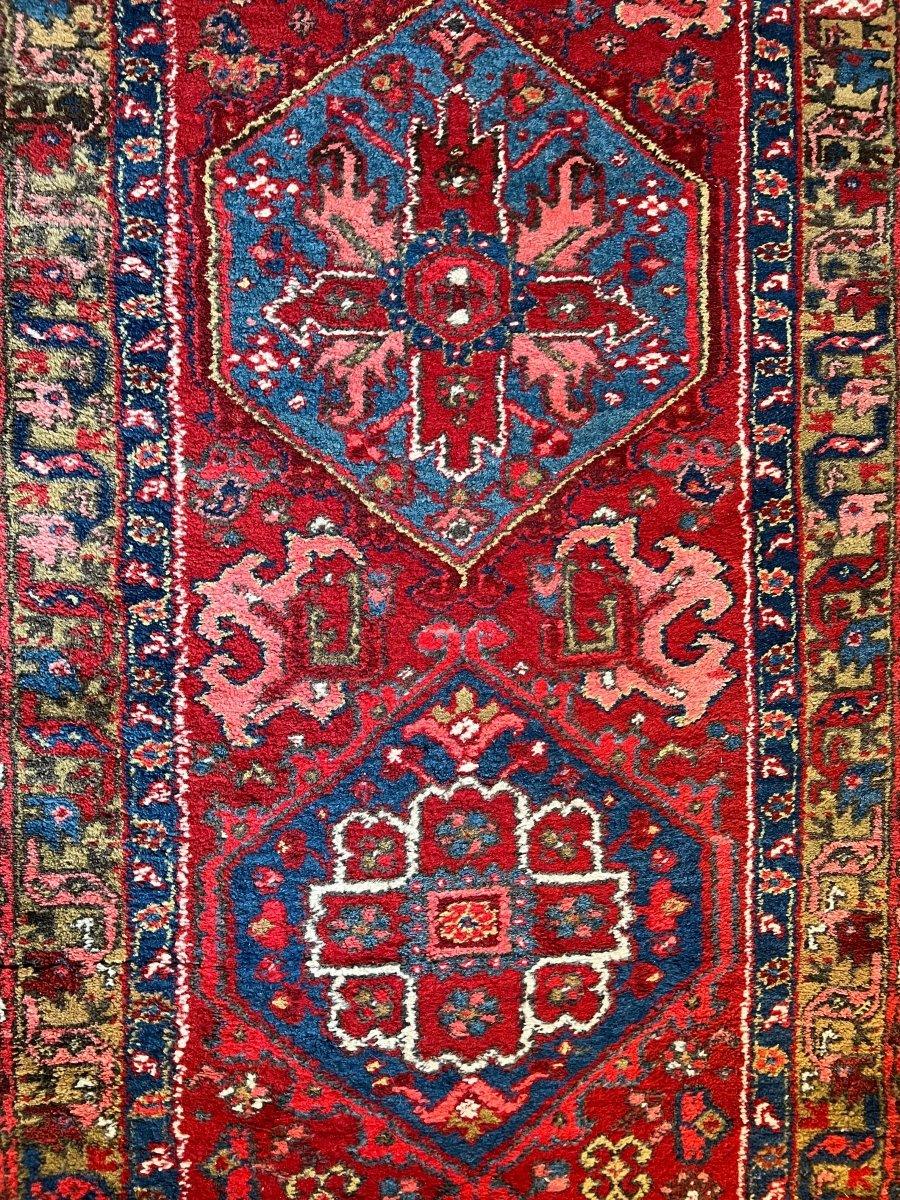 Persian Meshkin Runner | 10' 9