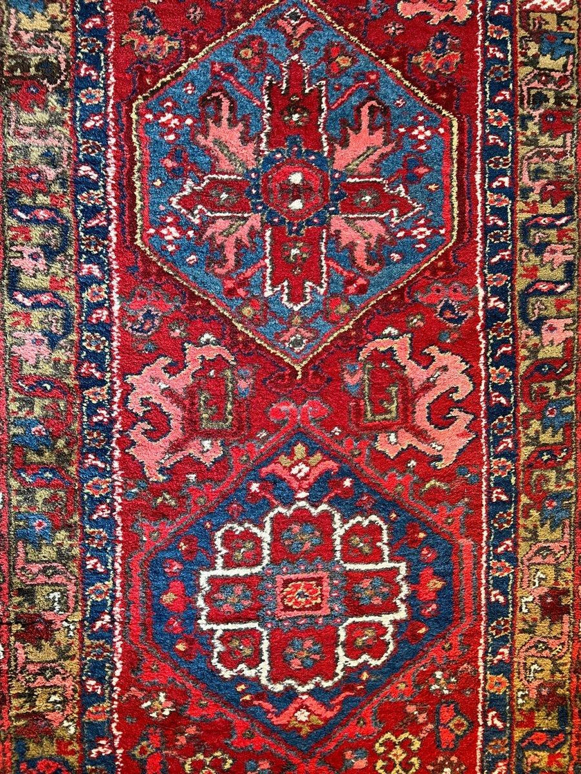 Persian Meshkin Runner | 10' 9