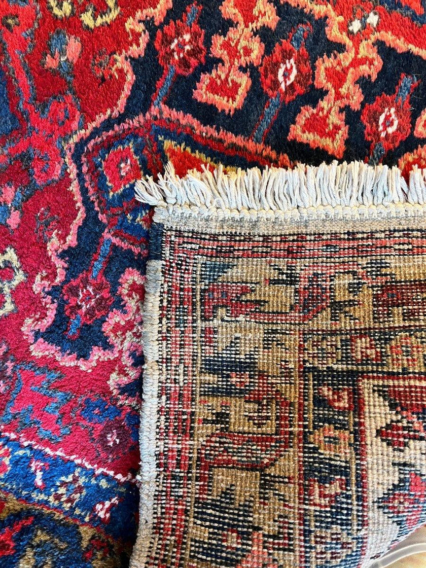 Persian Meshkin Runner | 10' 9